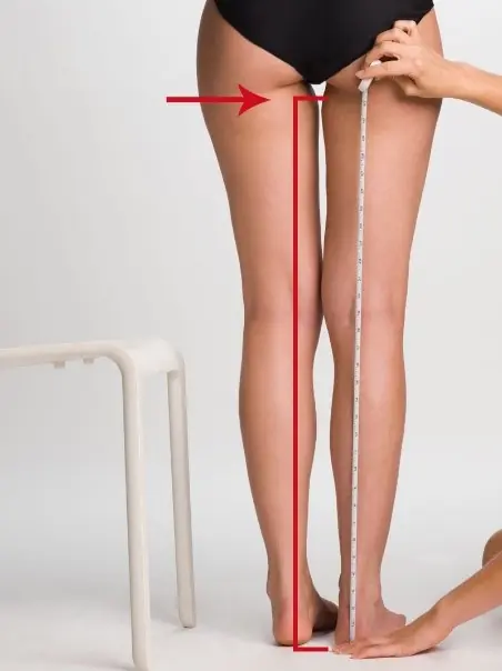 leg measurement