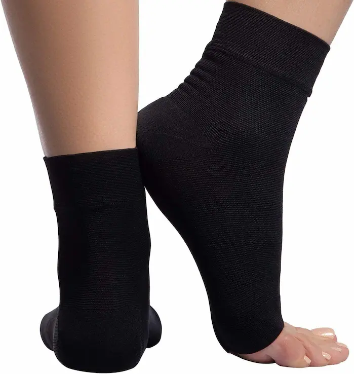 ankle compression sleeves for edema