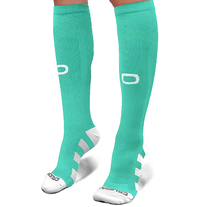 Crucial Knee High Compression Socks for women