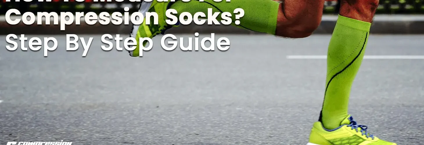 compression socks size guide