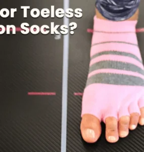 open toe vs closed toe compression socks