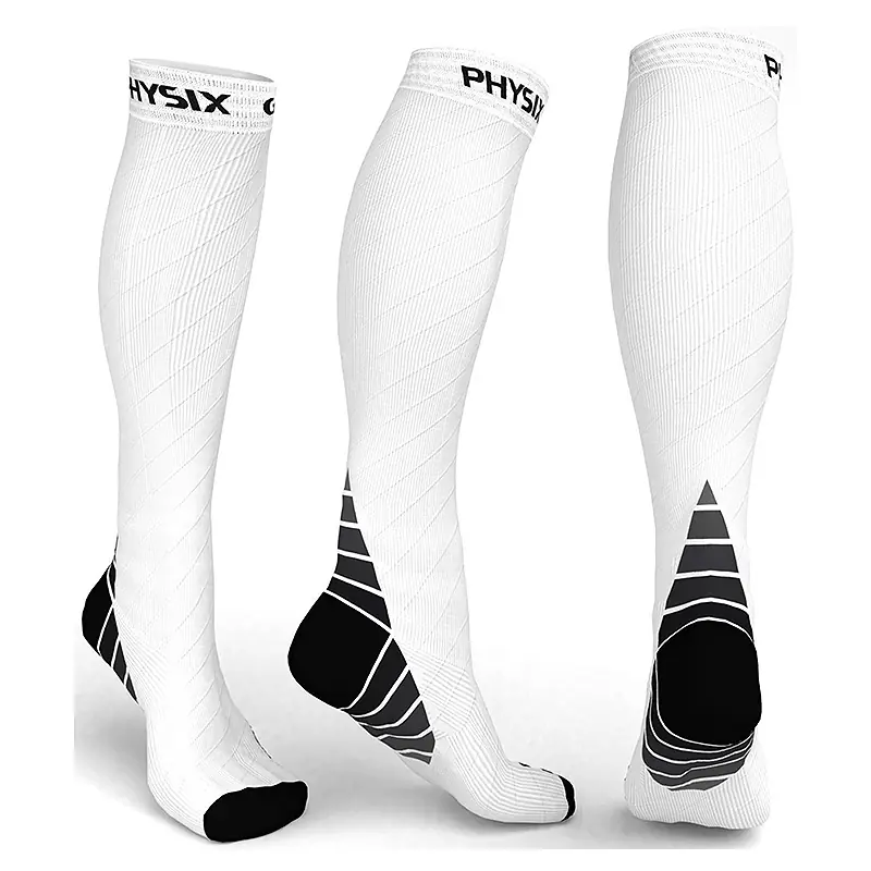 PhysixGear Sport Compression Socks 