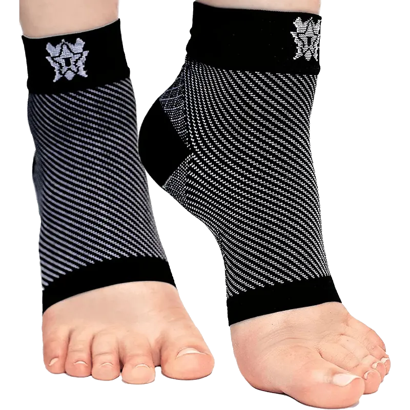 Bitly Plantar Fasciitis toeless Compression Socks
