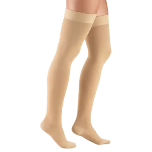 Compression stockings for relieving cramping muscles
