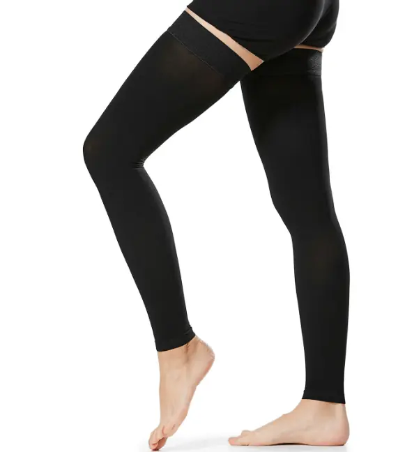 thigh high compression stockings for varicose veins