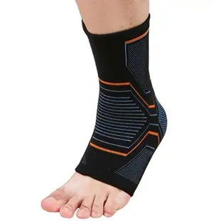 Ankle swelling compression socks