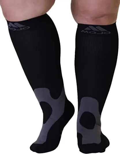 Compression socks for edema legs