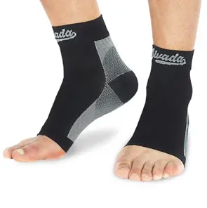 Compression socks for foot swelling
