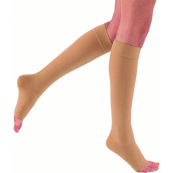 JOBST Knee High Open Toe Compression Stockings review
